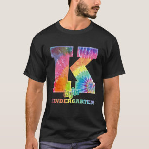 Camiseta Jardim de Infância Rainbow Girls Boys Equipe de Pr
