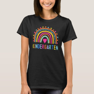 Camiseta Jardim de Infância Rainbow Girls Kids Equipe de Pr