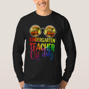 Camiseta Jardim de Infância Sunset Summer Sungla
