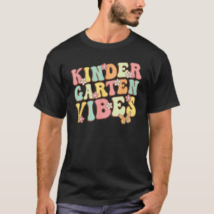 Camiseta Jardim de Infância - Tripulação do Kinder Retro Pr