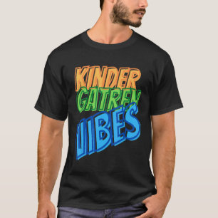 Camiseta Jardim De Infância Volta À Escola Retro Vintage Te
