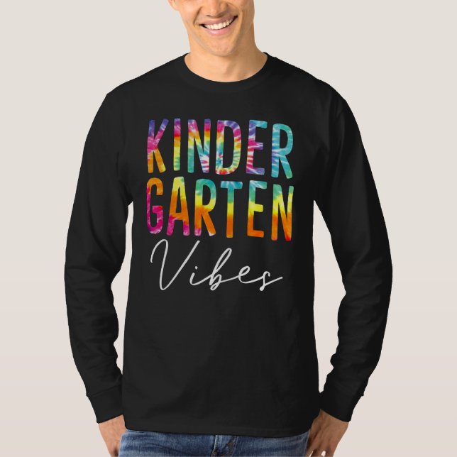 Camiseta Jardim De Infância Volta Ao Ensino (Frente)