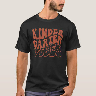 Camiseta Jardim De Infância Volta Ao Ensino