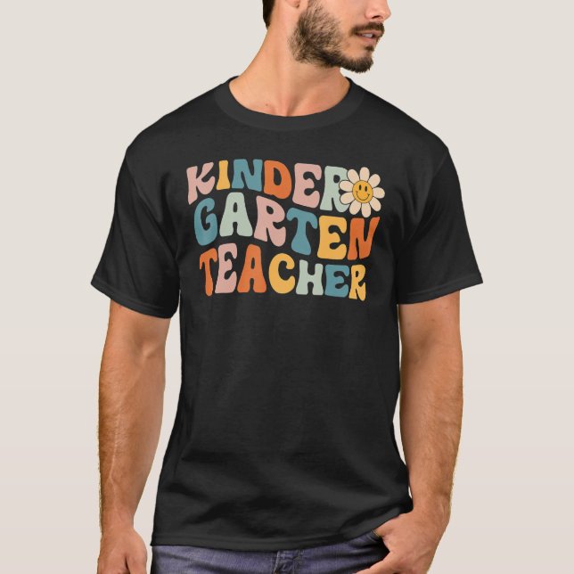 Camiseta Jardim De Infância Volta Ao Ensino (Frente)