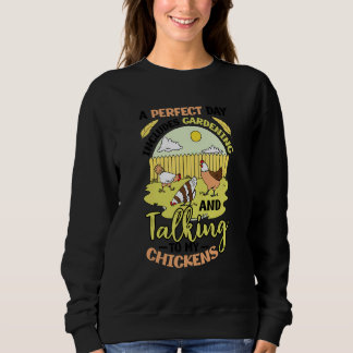 Camiseta Jardim De Jardim E Conversa Com Meus Frangos 2