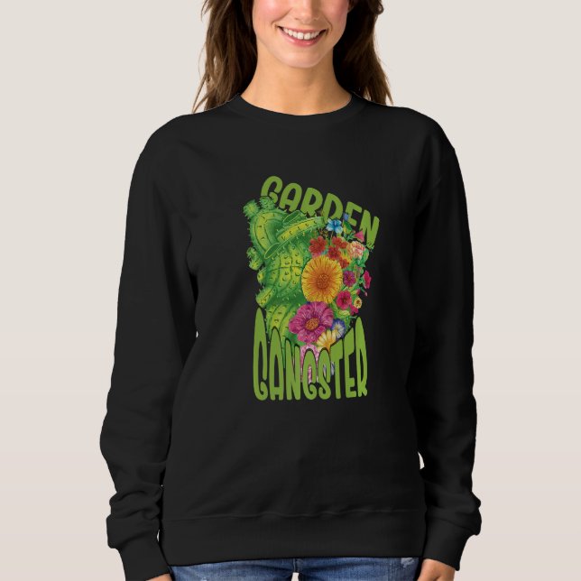 Camiseta Jardim De Jardinagem Para Gra (Frente)