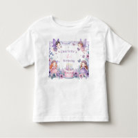 Jardim de Leite Roxo Encantado - Aniversário