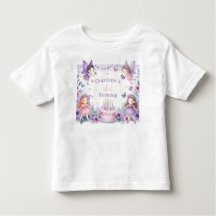 Jardim de Leite Roxo Encantado - Aniversário