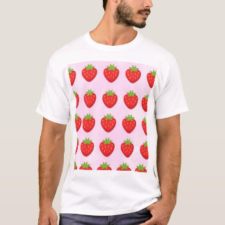 Camiseta Jardim de Morango
