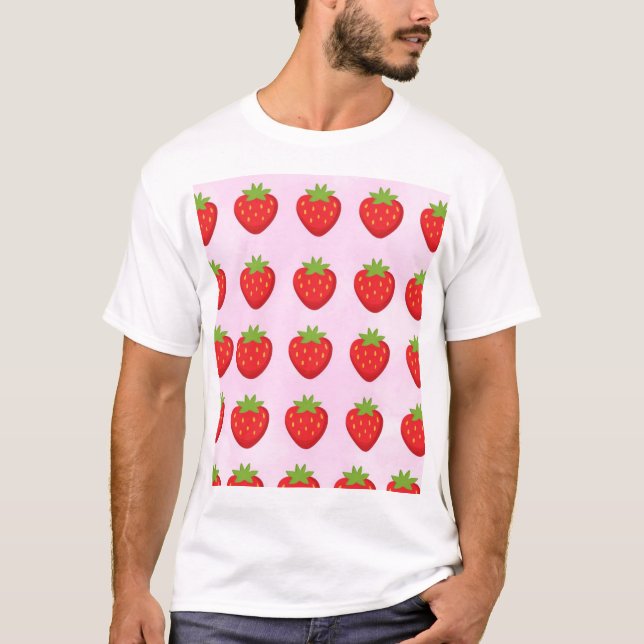 Camiseta Jardim de Morango (Frente)