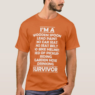 Camiseta Jardim de Pessoas Velhas Engraçadas Mangueira de B