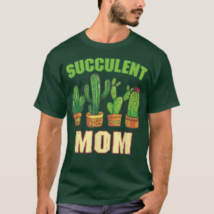 Camiseta Jardim de Plantas Agricultoras da Mãe Suculta
