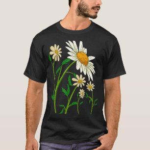 Camiseta Jardim de Plantas Botânicas Flor Flora Jardineiro