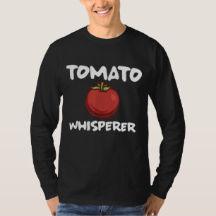 Camiseta Jardim de Quiseração do Tomato Whisperer Vegan