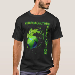 Camiseta Jardim de Rebelião da Revolução de Permultura