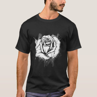 Camiseta Jardim de Rosa do Jardim de Água do Jardim do Jard