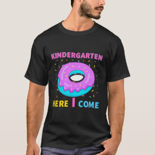 Camiseta Jardim de rosquinha Aqui Eu Vim O Jardim de Infânc