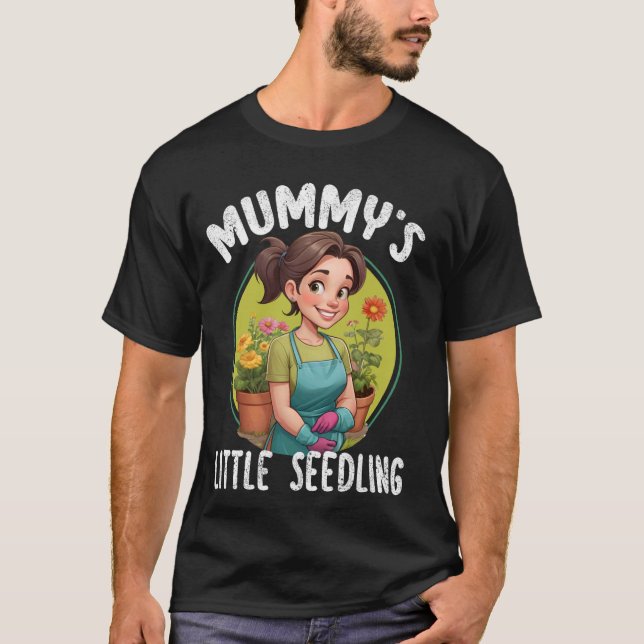 Camiseta Jardim de Semente da Mãe (Frente)