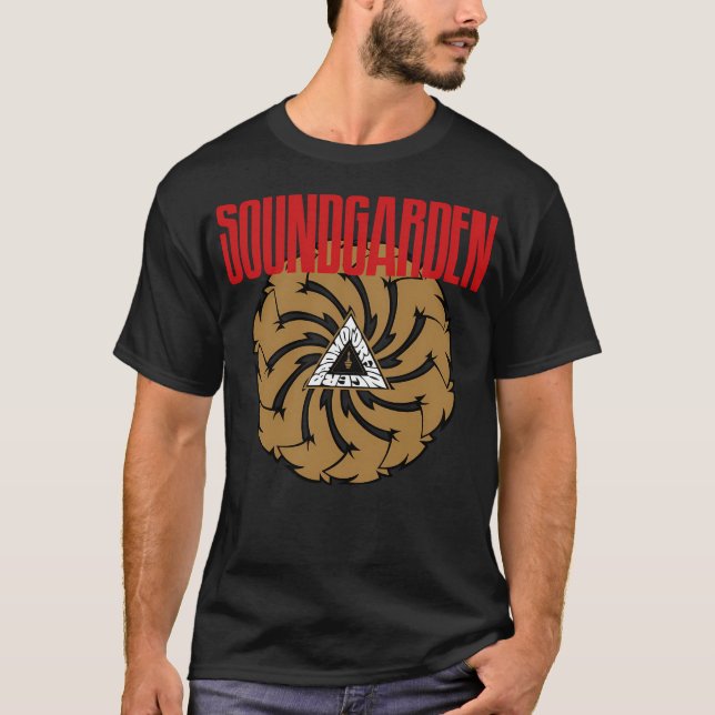 Camiseta Jardim de Sono - Badmotorfinger (Frente)