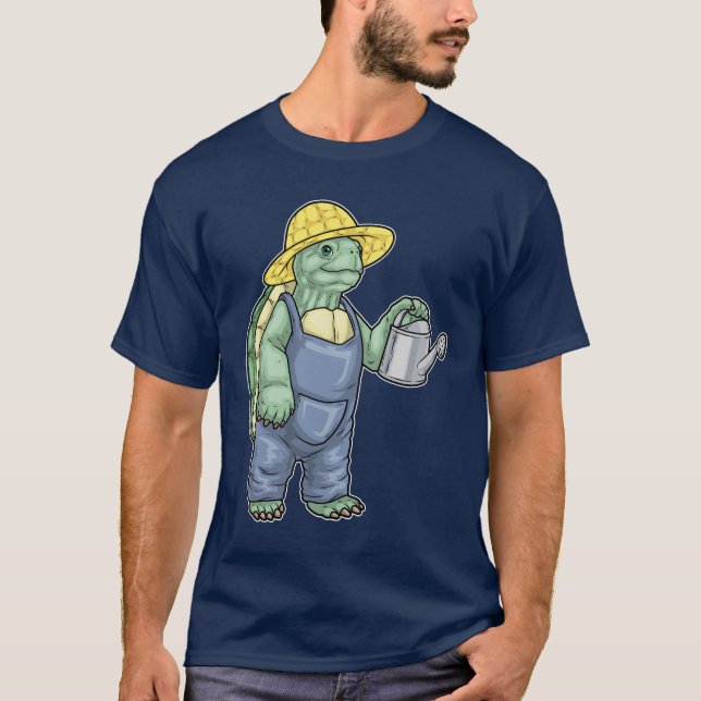 Camiseta Jardim de Tartaruga (Frente)