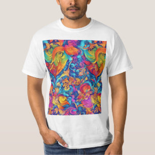 Camiseta Jardim de Verão