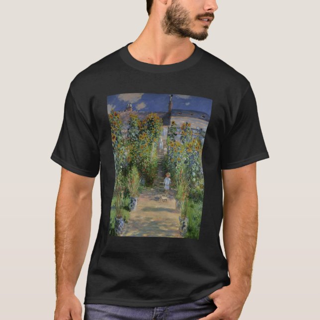 Camiseta Jardim De Vetheuil (Frente)