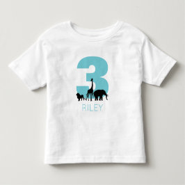 Camiseta Jardim de Zoo personalizado