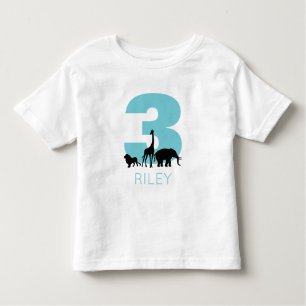 Camiseta Jardim de Zoo personalizado