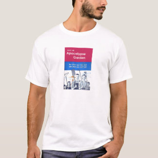 Camiseta Jardim do apocalipse