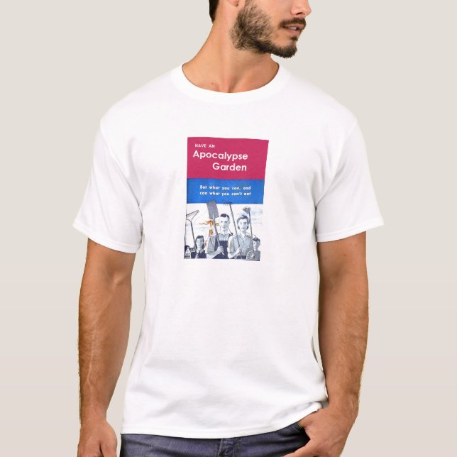 Camiseta Jardim do apocalipse (Frente)