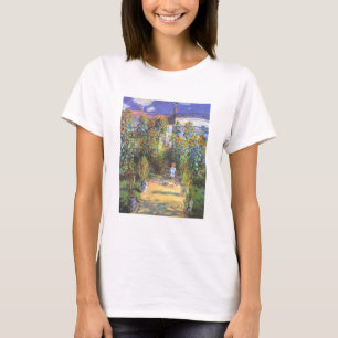 Camiseta Jardim do Artista de Vetheuil - Claude Monet