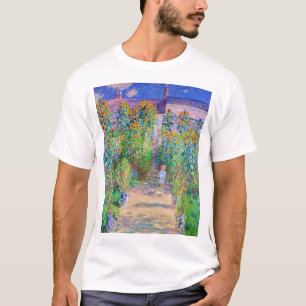 Camiseta Jardim do Artista, Monet