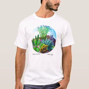 Camiseta Jardim do cacto