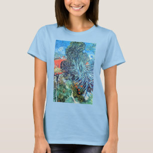 Camiseta Jardim do Doutor Gachet, Auvers de Vincent van Gog