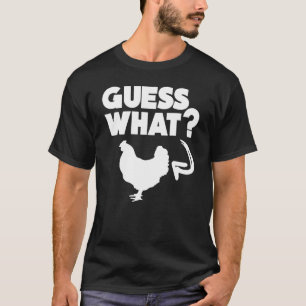Camiseta Jardim do Fazendeiro Adivinhe O Que Bunda de Galin