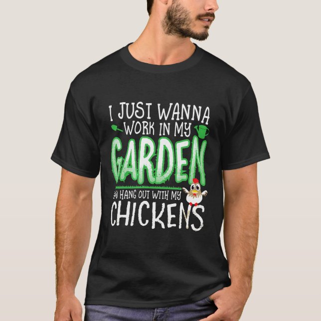 Camiseta Jardim do Galinheiro (Frente)
