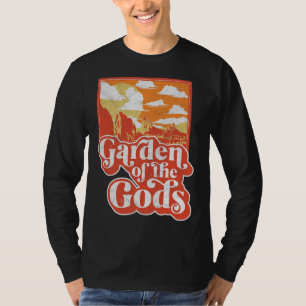 Camiseta Jardim do Gods Colorado Vintage, 80 anos subindo G