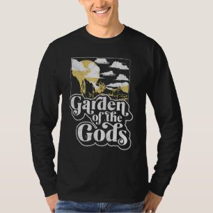 Camiseta Jardim do Gods Colorado Vintage, 80 anos subindo G