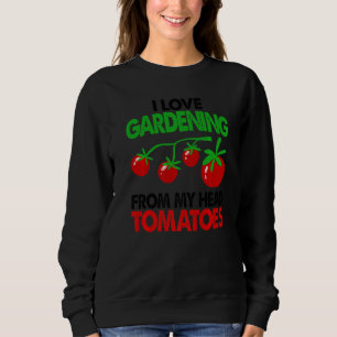 Camiseta Jardim do Jardim Adoro Jardinagem Da Minha Cabeça