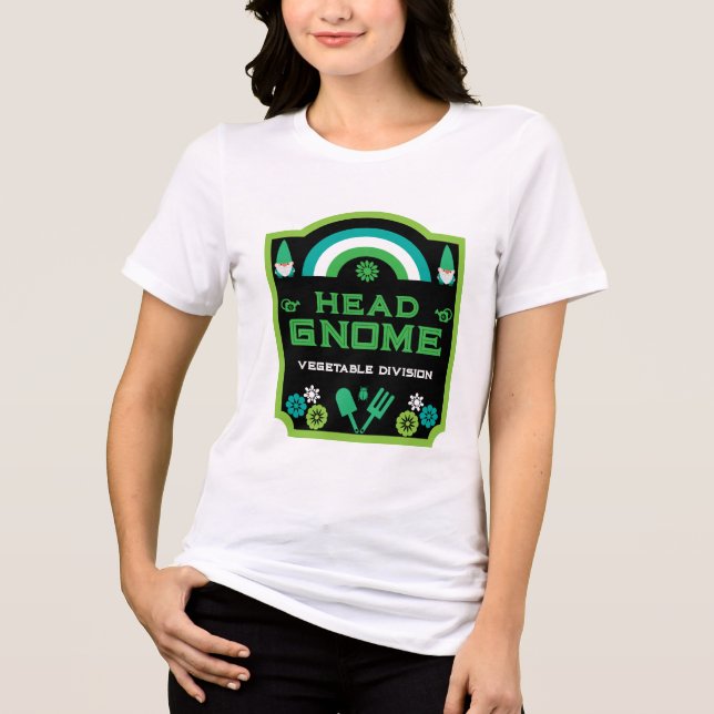 Camiseta Jardim do Jardim Diretor (Frente)