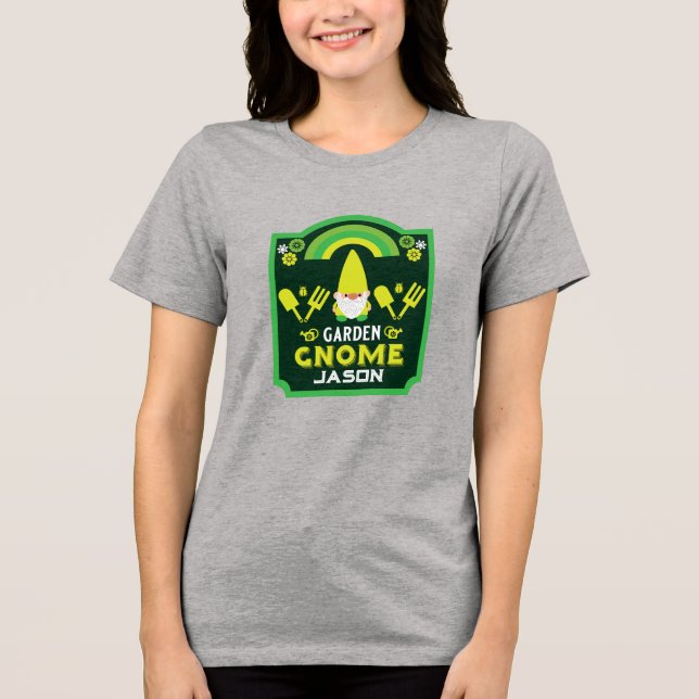 Camiseta Jardim do Jardim Diretor (Frente)