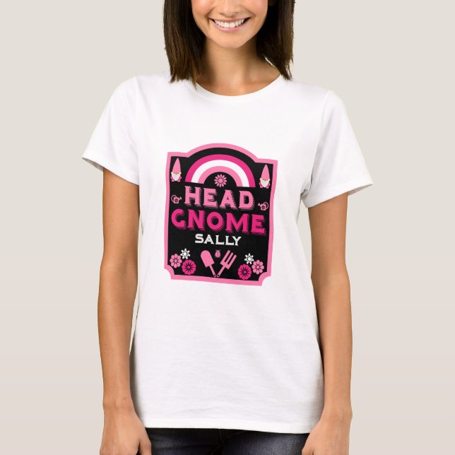 Camiseta Jardim do Jardim Diretor (Frente)