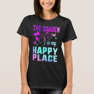 Camiseta Jardim do Lugar Mais Feliz Planta Senhora Mãe Domé