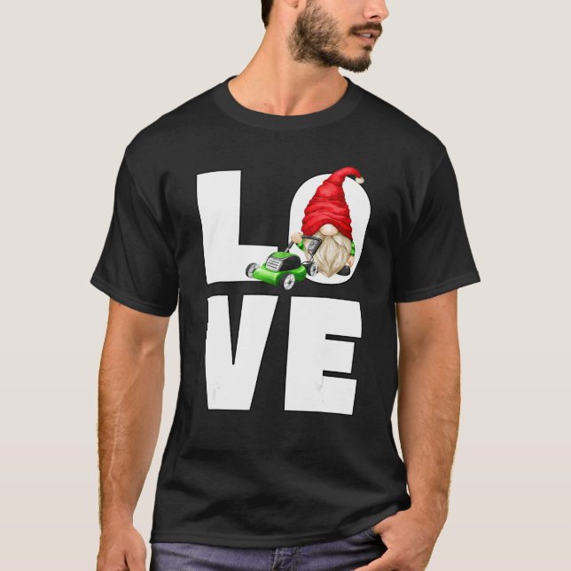 Camiseta Jardim do Pai do Chuveiro para homens que amam jar (Frente)