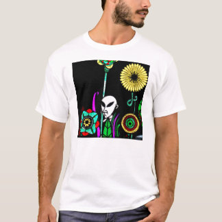 Camiseta Jardim do Spirograph