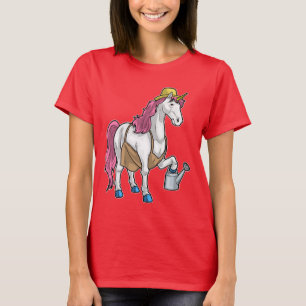 Camiseta Jardim do Unicórnio Água pode Jardim