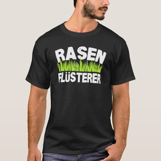Camiseta Jardim do Whisperer Idea (Frente)