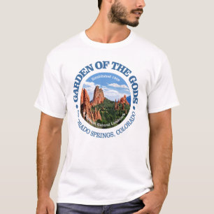 Camiseta Jardim dos deuses
