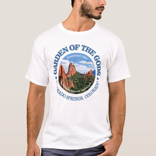 Camiseta Jardim dos Deuses (Frente)