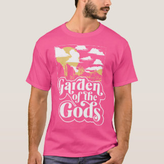 Camiseta Jardim Dos Deuses Colorado 80S Escalada